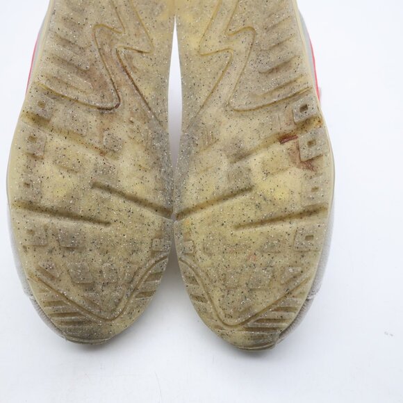 Nike Air Max Terrascape 90 Shoes Men\'s Size 8.5 Summit White Red Clay Sneakers